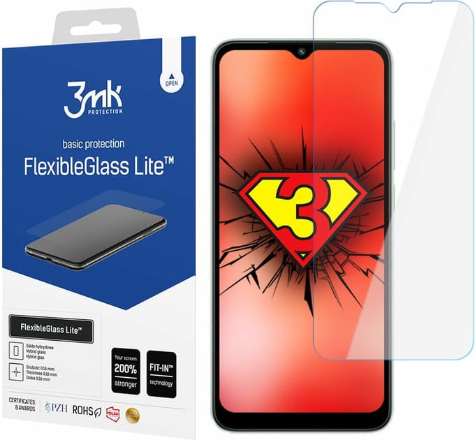 Xiaomi Redmi A1/Xiaomi Redmi A1 Plus - 3mk FlexibleGlass Lite