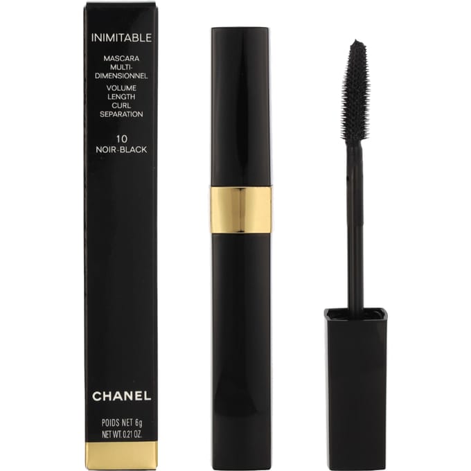 CHANEL - Inimitable Mascara Voor Een 3d-effect 10 NOIR BLACK