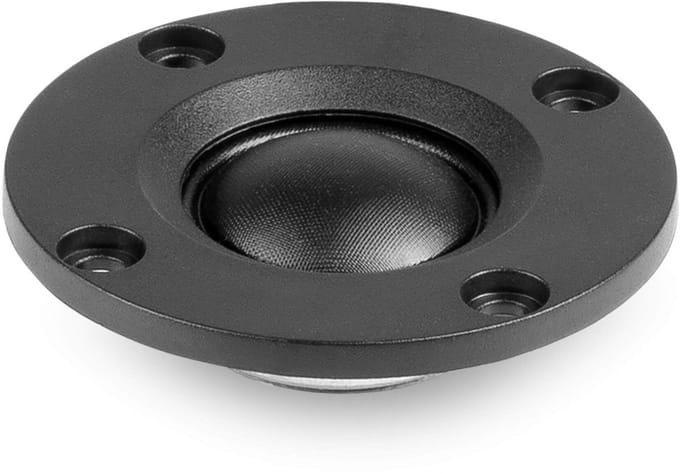 Vonyx WSD52 dome tweeter - Voor zelfbouw speakers - 30W - 8 Ohm - Zwart