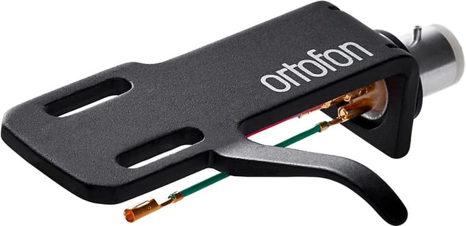Universele Headshell voor S-Type Toonarmen - Zwart