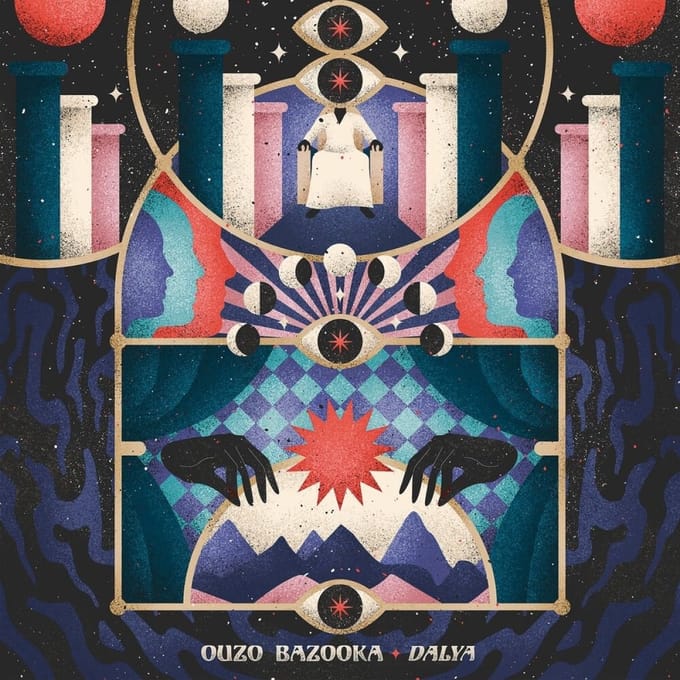 Ouzo Bazooka - Dalya (LP)