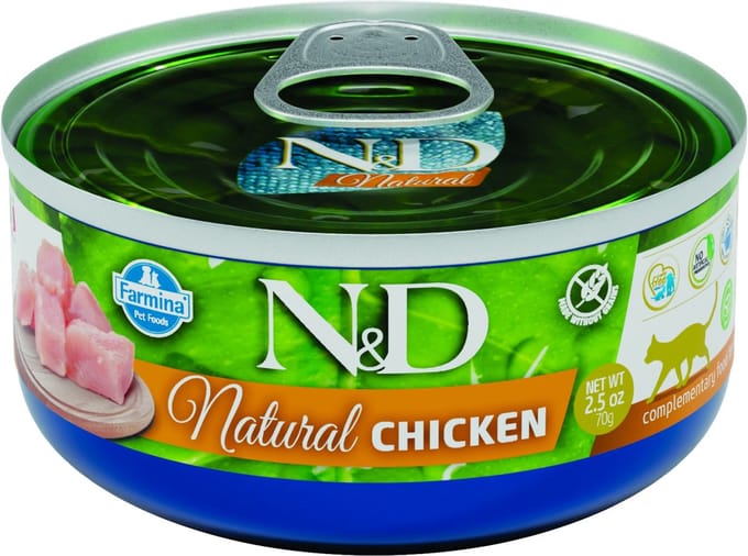 Farmina N&D Kat Natural Kip 80 gram
