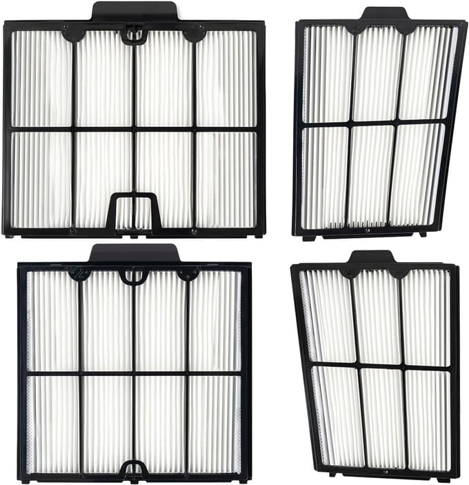 Zwembadfilter - 4 stuks, Geschikt voor Dolphin S200, Proteus DX4, Active 20/30, M600, Explorer E30, onderdeel 9991467-R4