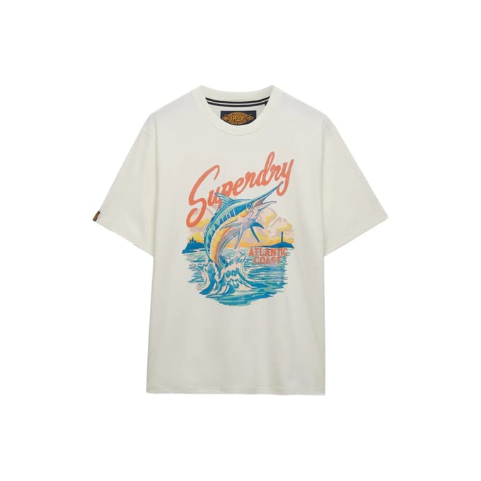 Superdry - Maritime Loose T-shirt - Heren - T-shirts