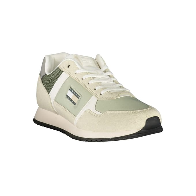 Tommy Hilfiger Verde Polyurethaan Heren Sneakers
