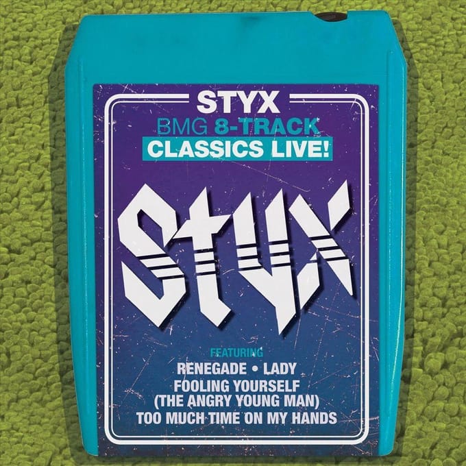 BMG 8-Track Classics Live!