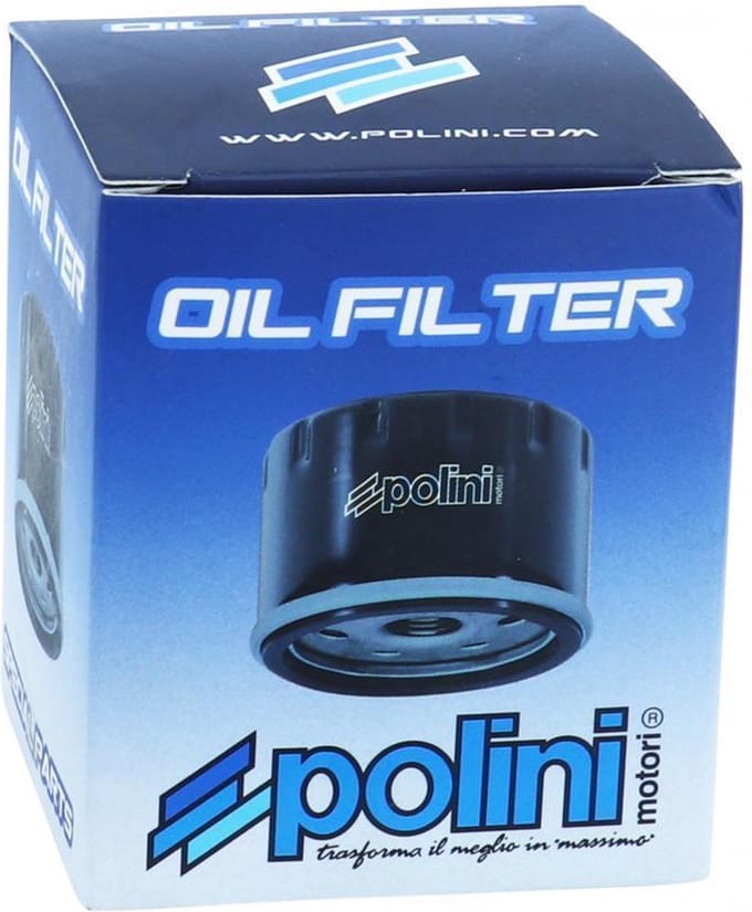 Filtre à huile Polini pour Scooter Piaggio 300 MP3 2010 à 2020 Neuf