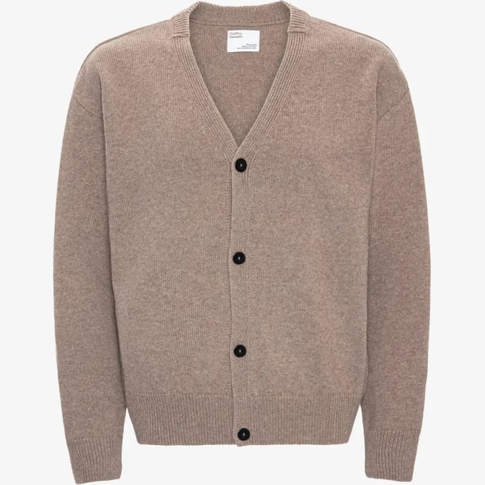 V-hals cardigan Colorful Standard