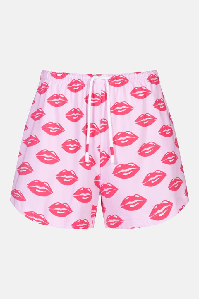Broek kort Serie Juicy Kiss Soft Pink