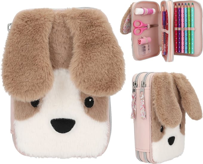 Depesche - Princess Mimi 2-vaks etui - MILO