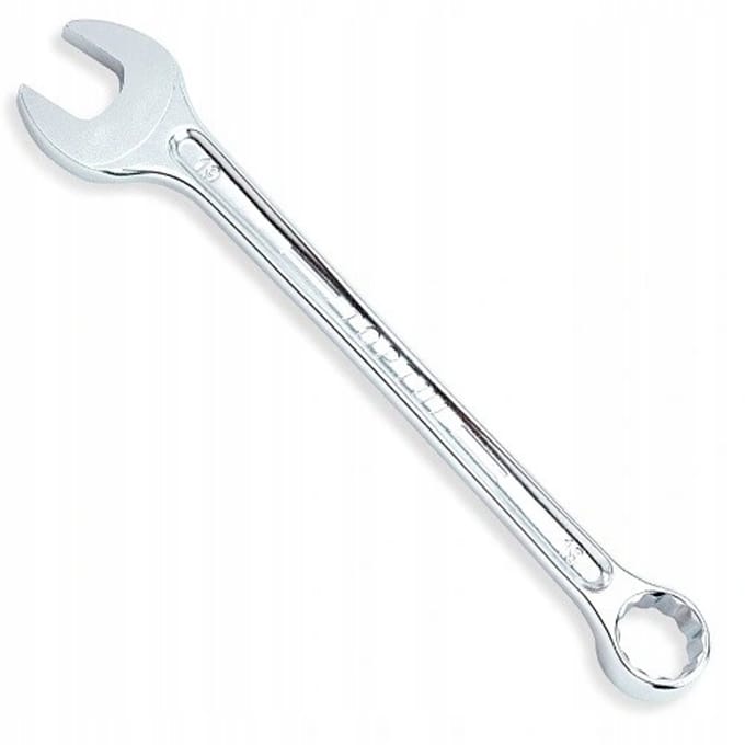 Toptul Ringsleutel 19mm CR-V 223mm