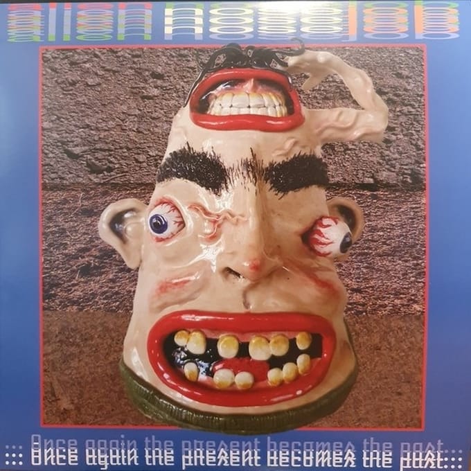 Alien Nosejob - Once Again The Present Becomes The Past (LP)