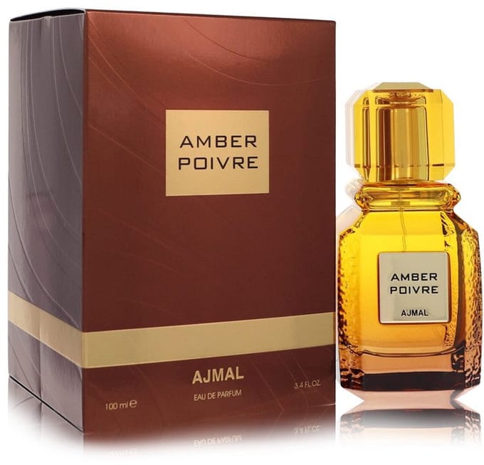Ajmal Amber Poivre eau de parfum spray (unisex) 100 ml