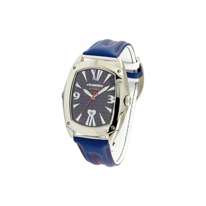 Horloge CHRONOTECH CT7696M-12. Kwarts, Kleur zwart. Man. gray