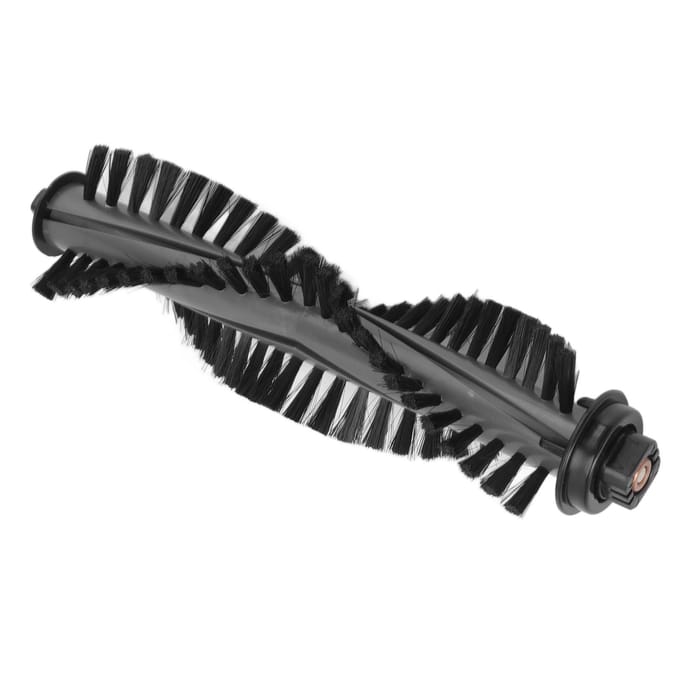 Balai Brosse Principale Rouleau pour Nettoyeur Ilife A4S Remplacement Barre de Brosse Principale Accessoires black
