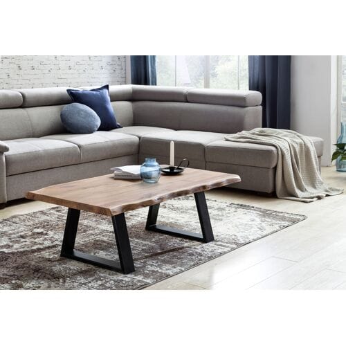 Wohnling Acacia salontafel boomstam 115 cm