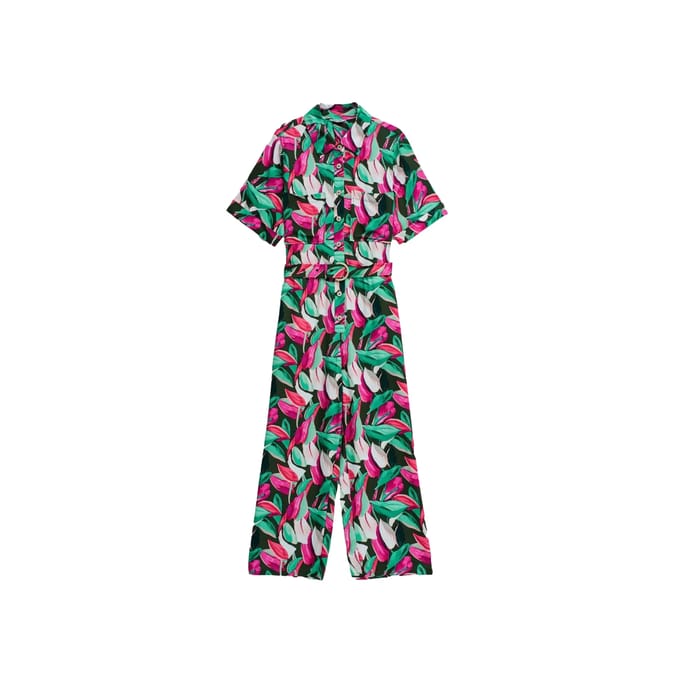 Bloemenpatroon jumpsuit dames Salsa Jeans