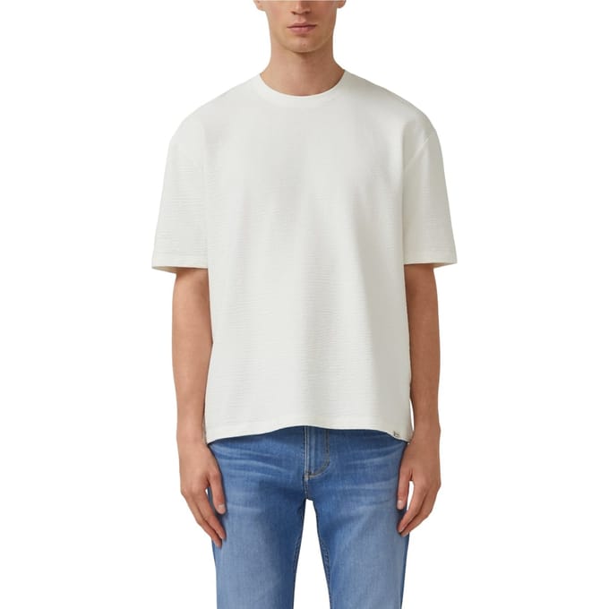 s.Oliver  T-shirts Offwhite Taglia: XXL | Magliette basic Outlet | Uomo | Bianco