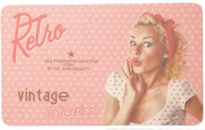 SNIJPLANK VINTAGE COLLECTION 3ASS 23X10XH0.3CM