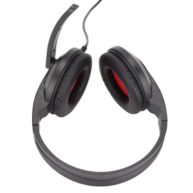 Gaming Headset Mega Bass 3D Surround Sound Ergonomisch Ontwerp 360 Graden Microfoon Bekabelde Gaming Headset