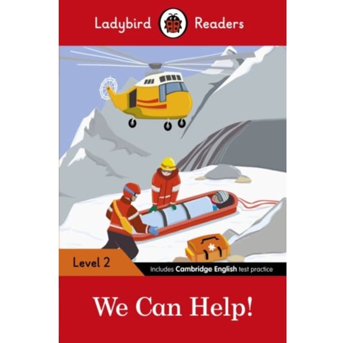 Ladybird Readers Level 2 - We Can Help! (Elt Graded Reader) - Ladybird Readers - Ladybird