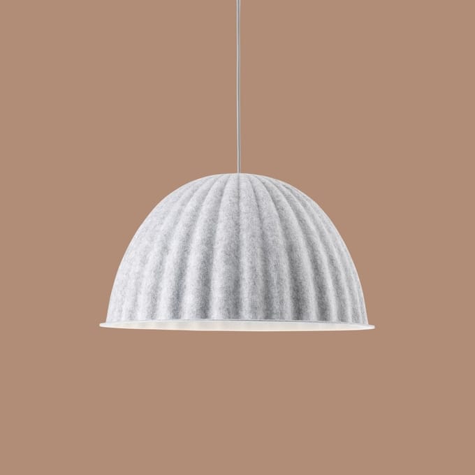 Muuto - Under the bell hanglamp Ø55 - gemengd wit