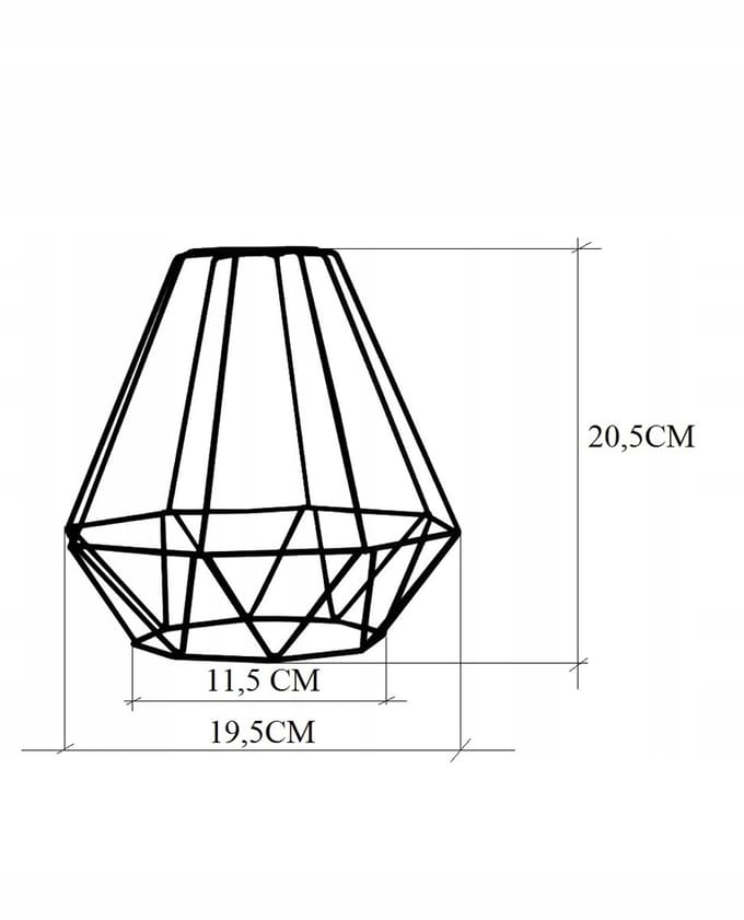 Marks II 113 De Diamant Goudnasity van de E27