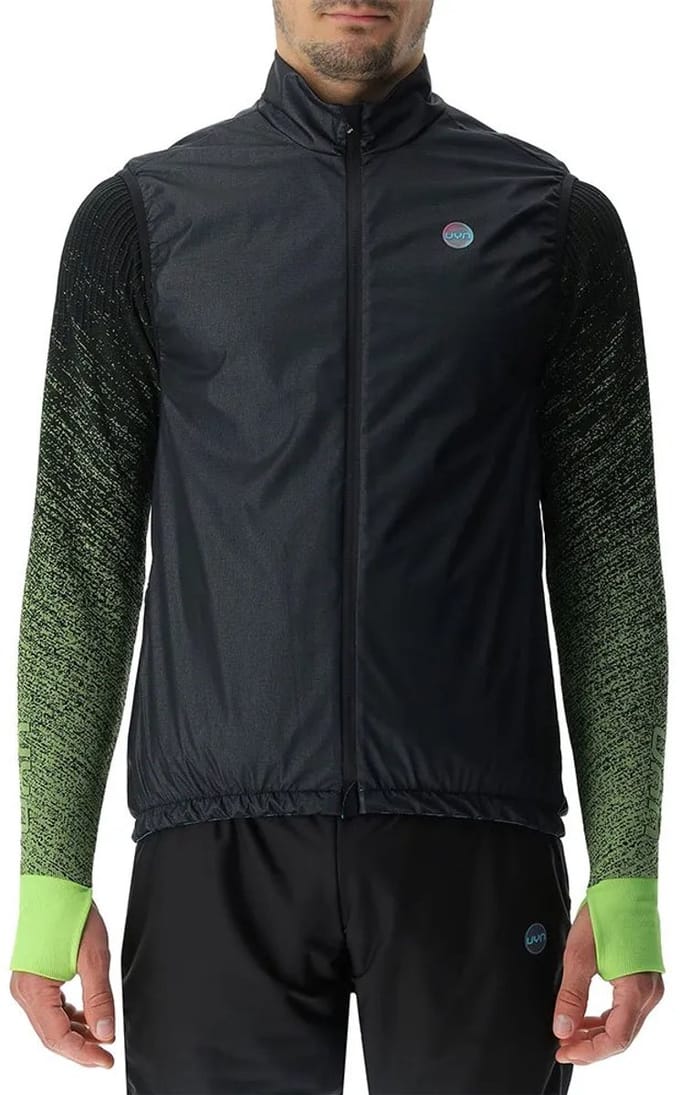 Uyn Running Coreshell Vest Zwart M Man