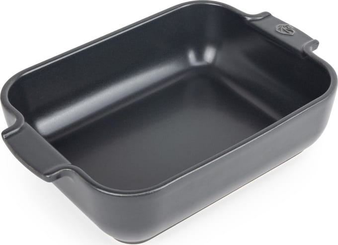 Peugeot Appolia Ovenschaal 25 cm - Leisteen - Rechthoek