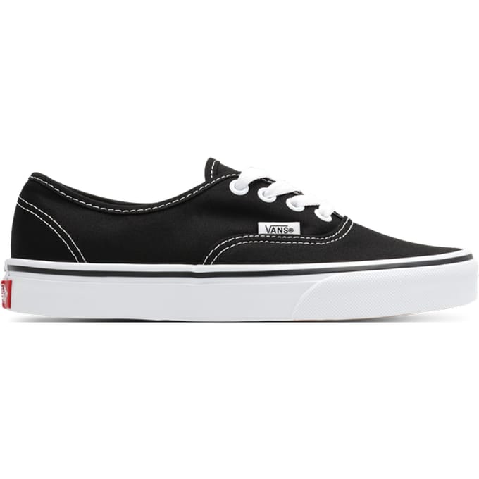 Vans Authentic Kindersneakers - Zwart - Maat 36 - Canvas