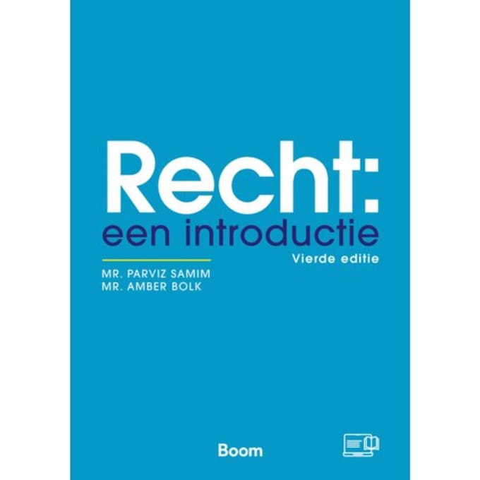 Recht: Een Introductie - Parviz Samim