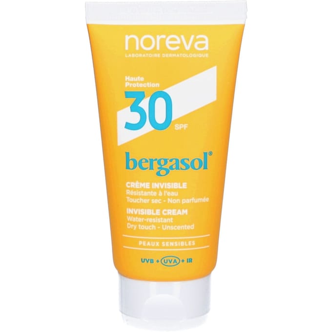 Noreva Bergasol Expert Cream Invisible Finish SPF30 50 ml