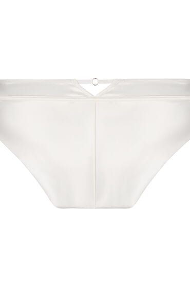 Hunkemöller Hoog Uitgesneden Brazilian Millie Wit