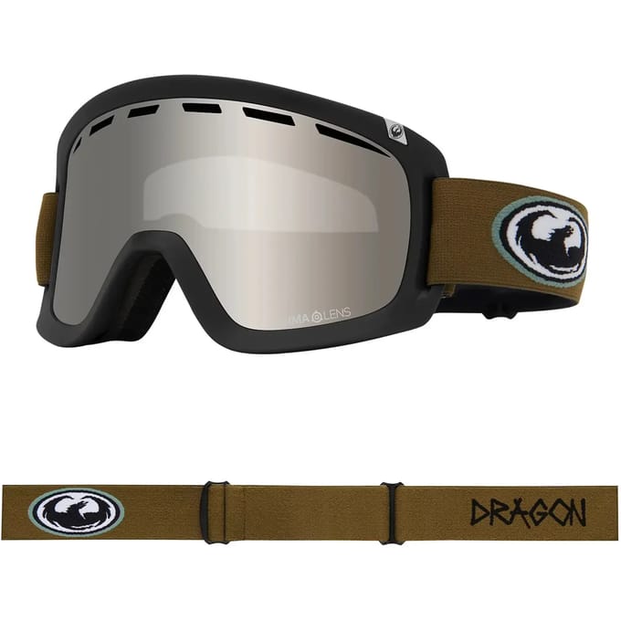 Skimasker Dragon DR D1 OTG Bonus 2