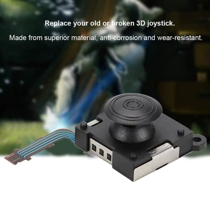 EBTOOLS joystick pour ps vita 2000 Pièces de réparation de bâton de commande de joystick analogique 3D de remplacement pour Sony
