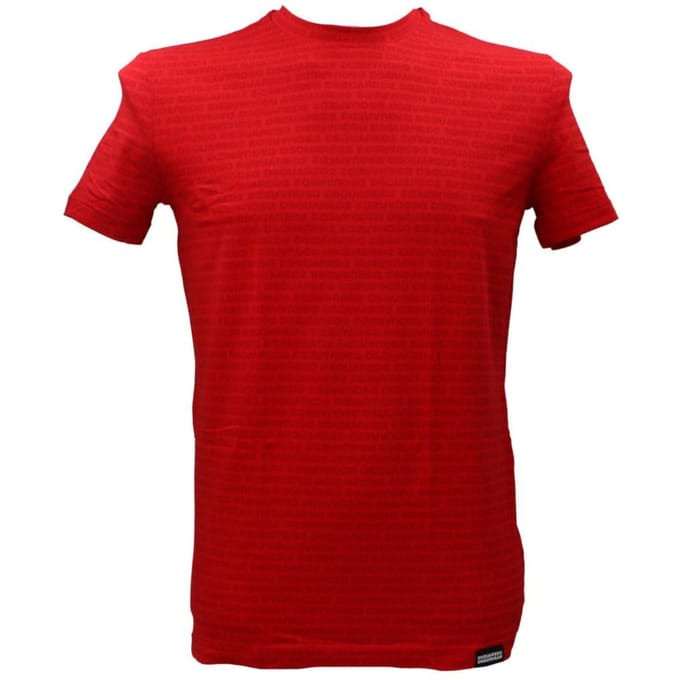 Dsquared2 T-SHIRT ROUND NECK T-SHIRT