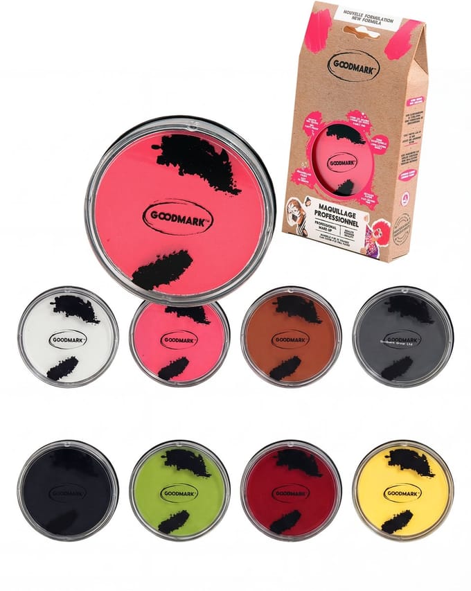 GOODMARK - Professionele waterverf pot 14 gram - Grijs