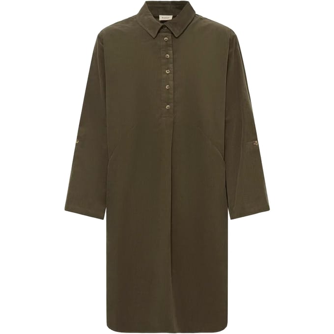 fransa - FRCORY DR 2 - Dames - Midi jurken