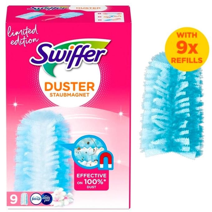 Swiffer - Duster Navullingen - Limited Edition - 9 Navullingen