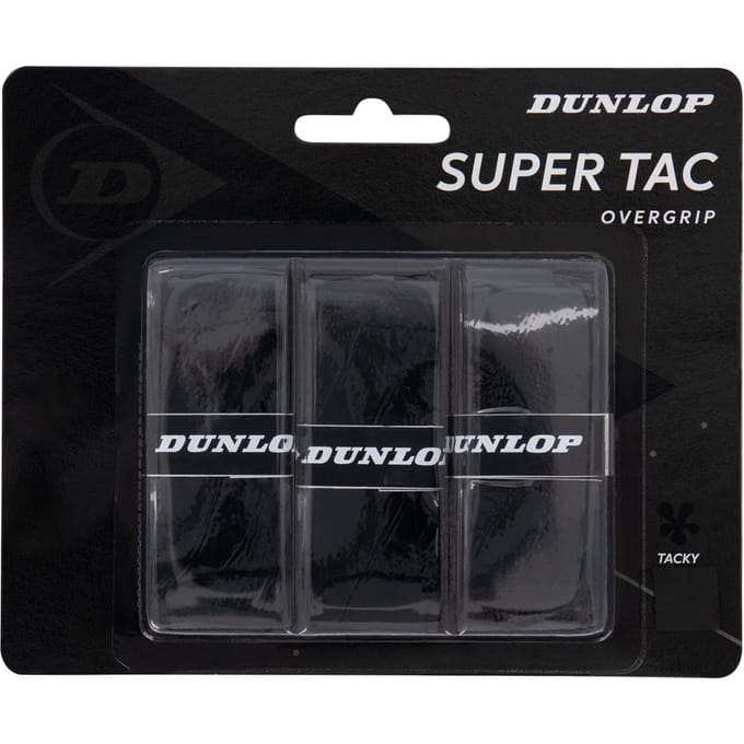 Dunlop Super Tac Verpakking 3 stuks