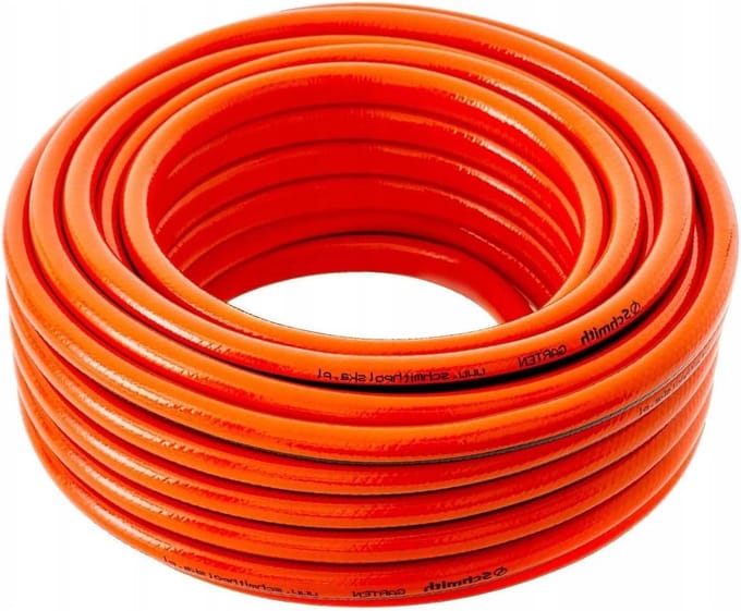 Tuinslang 4-Lagig - Water Slang - Tuin Bewatering - Vezel Versterkt - 25 Meter 1/2"