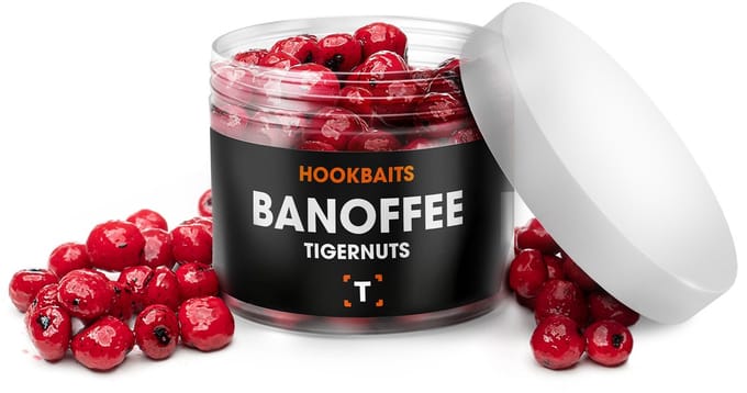 Banoffee Tijgernoten Hookbaits - Aas - Karpervissen - Partikels - Karper Aas - Karper Vissen - Karper Voer - Karper