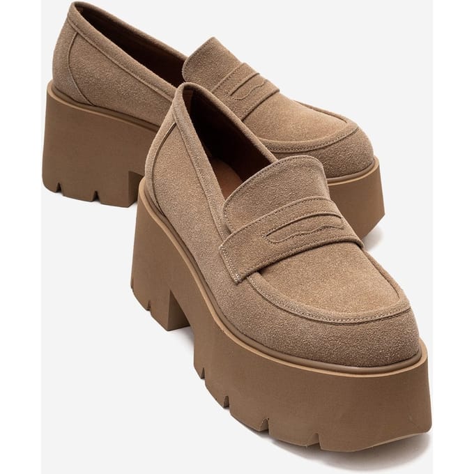 Santia Chunky Platform Loafer