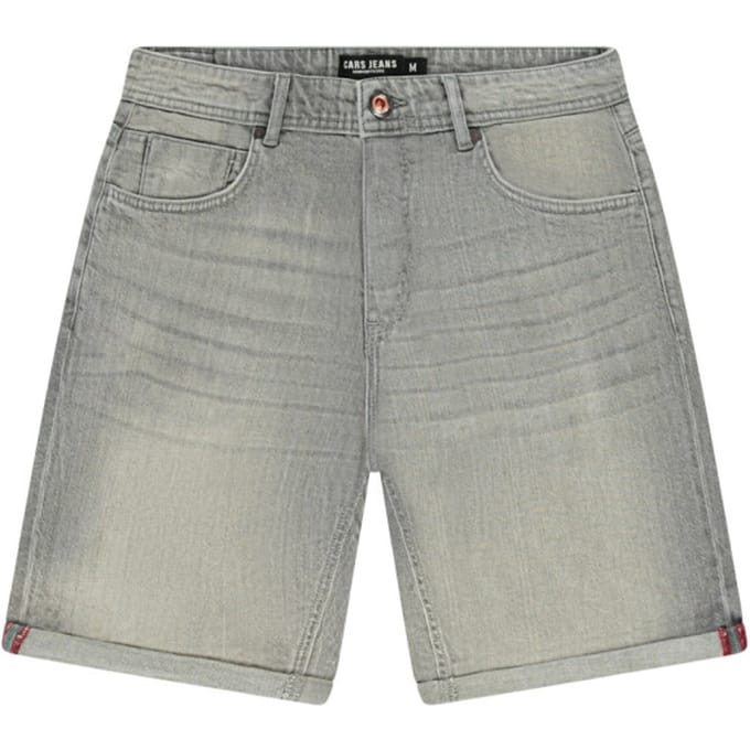 Cars Target den.short dark used grey denim