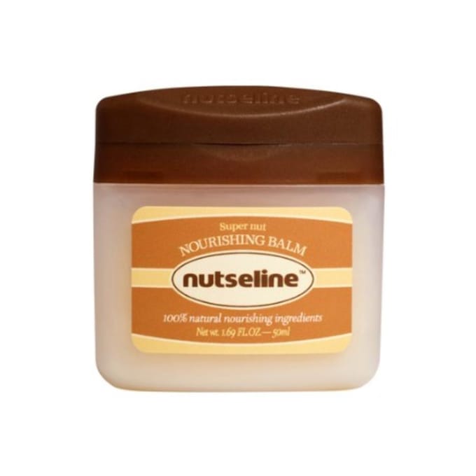 nutseline Super Nut Nourishing Balm 50ml (Vegan) brown