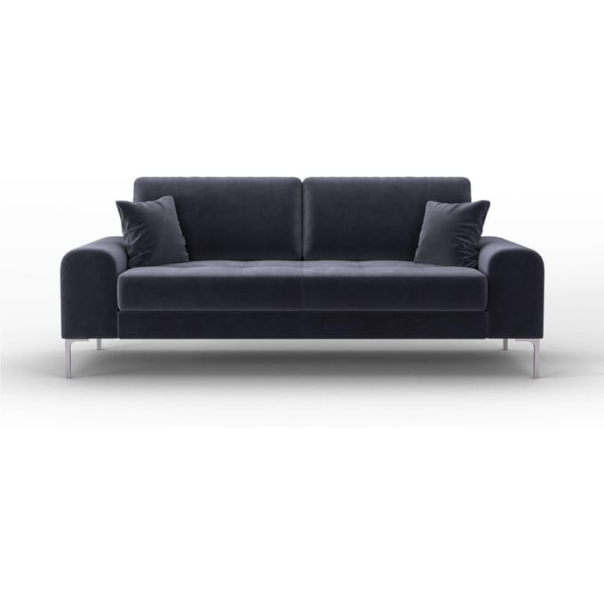 3-zitsbank Rime velvet | NADUVI Collection