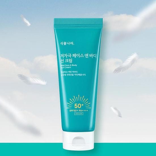 [Shingmulnara] Gezichts- & Lichaamsmilde Zonnecrème SPF 50+ PA++++ 150ml blue