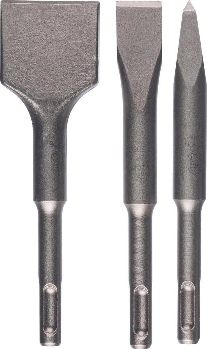 3D MEIßEL-SET SDS-PLUS