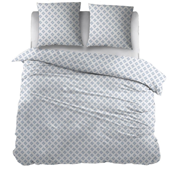 Snoozing Chantal Dekbedovertrek - Extra breed - 260x200/220 cm - Blue
