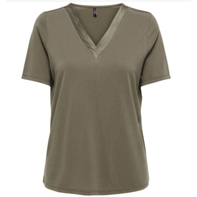 Only Free Life V-neck Shirt Dames - Maat M